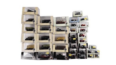 Lot 864 - A selection of Oxford Diecast 1:76 scale vehicles