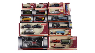 Lot 866 - A selection of Corgi Trackside 1:76 scale diecast models