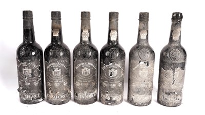 Lot 210A - Six bottles of Delaforce Vintage Port 1977