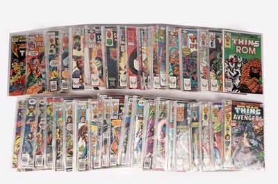 Lot 136 - Marvel Two-in-One by Marvel Comics