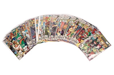 Lot 62 - The Avengers by Marvel Comics