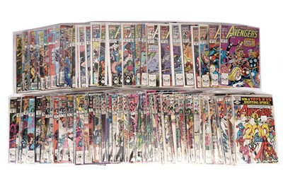 Lot 67 - The Avengers by Marvel Comics