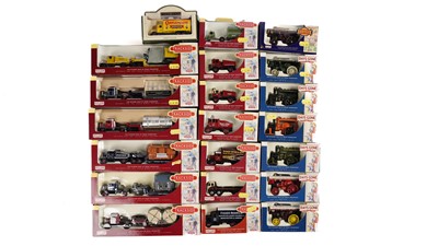 Lot 867 - A selection of Lledo Days Gone and Trackside diecast models