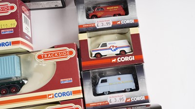 Lot 868 - A selection of Corgi and Lledo Trackside diecast models