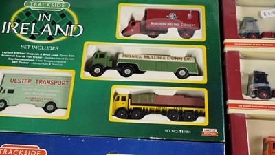 Lot 868 - A selection of Corgi and Lledo Trackside diecast models