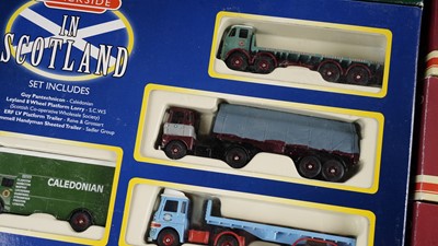 Lot 868 - A selection of Corgi and Lledo Trackside diecast models