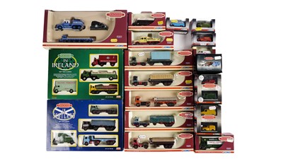 Lot 868 - A selection of Corgi and Lledo Trackside diecast models