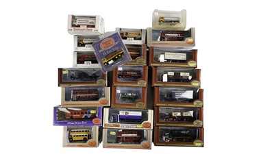 Lot 870 - A selection of Exclusive First Editions 1:76 scale diecast models