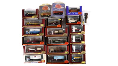 Lot 872 - A selection of Exclusive First Editions 1:76 scale diecast models