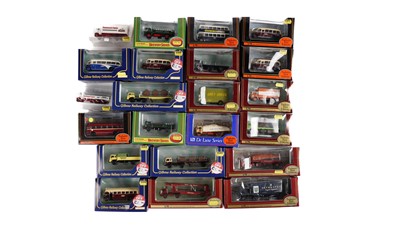 Lot 874 - A selection of Exclusive First Editions 1:76 scale diecast models and Gilbow Railway models