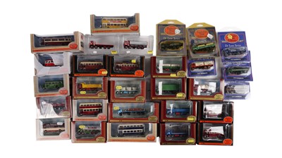 Lot 875 - A selection of Exclusive First Editions 1:76 scale diecast models