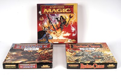 Lot 1022 - Warhammer Realm of Chaos and Magic supplements