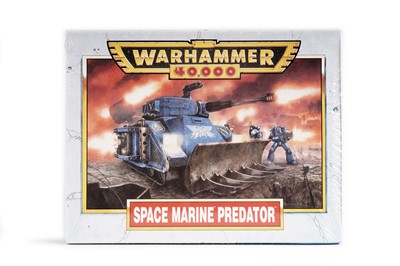 Lot 1023 - Warhammer 40,000 Space Marine Predator