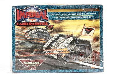 Lot 1024 - Warhammer 40,000 Imperial Land Raiders