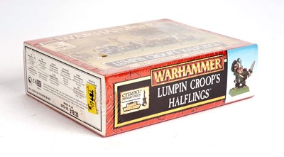 Lot 1025 - Warhammer Limpin Croop's Halflings Regiment of Renown