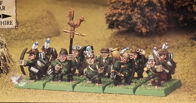 Lot 1025 - Warhammer Limpin Croop's Halflings Regiment of Renown