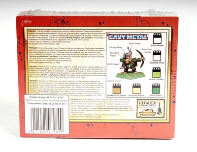 Lot 1025 - Warhammer Limpin Croop's Halflings Regiment of Renown