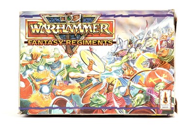 Lot 1026 - Warhammer Fantasy Regiments Citadel Miniatures