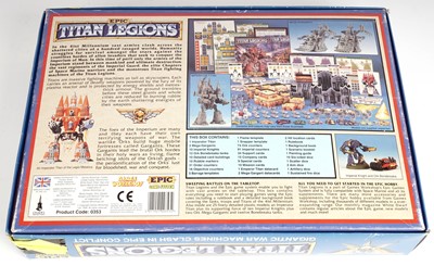 Lot 1027 - Warhammer Titan Legions Epic Game System