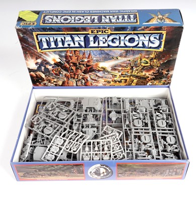 Lot 1027 - Warhammer Titan Legions Epic Game System