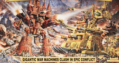 Lot 1027 - Warhammer Titan Legions Epic Game System