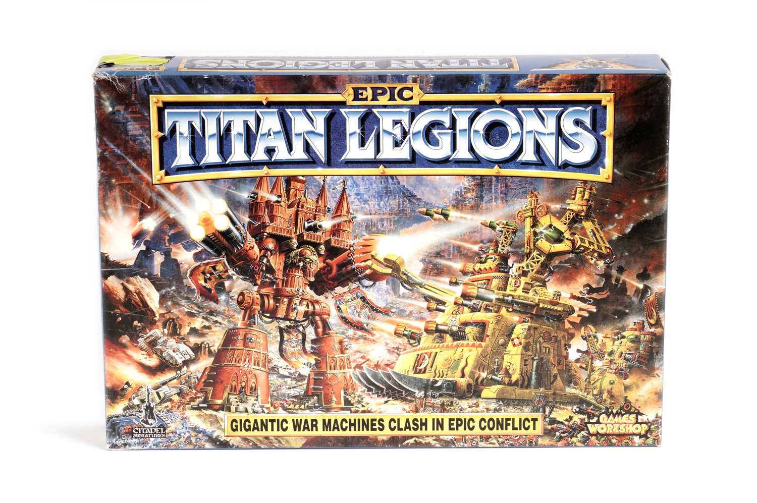 Lot 1027 - Warhammer Titan Legions Epic Game System