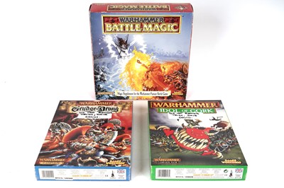 Lot 1028 - Three Warhammer boxed sets