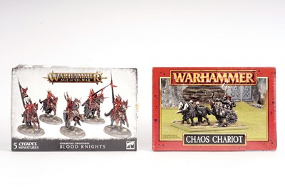 Lot 1029 - Warhammer Chaos Chariot and Warhammer Age of Sigmar