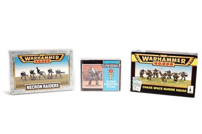 Lot 1030 - Three Warhammer 40,000 box sets