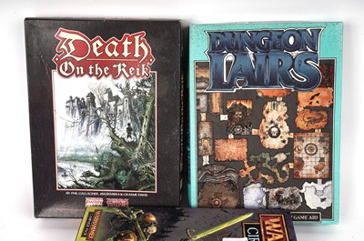 Lot 1031 - Three Warhammer campaign packs, and two others