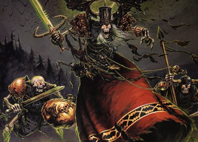 Lot 1031 - Three Warhammer campaign packs, and two others