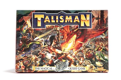 Lot 1013 - Talisman The Magical Quest Game