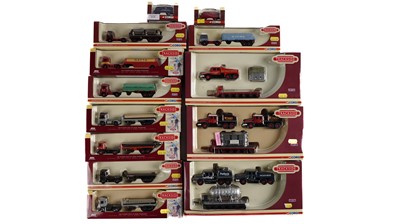 Lot 881 - A selection of Corgi and Lledo Trackside diecast models