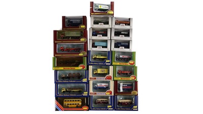 Lot 884 - A selection of Exclusive First Editions 1:76 scale diecast models