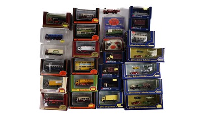 Lot 885 - A selection of Exclusive First Editions 1:76 scale diecast models