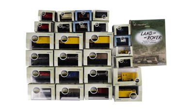 Lot 886 - A selection of Oxford Diecast 1:76 scale vehicles