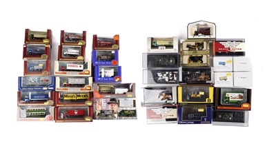 Lot 888 - A selection of diecast and other model vehicles