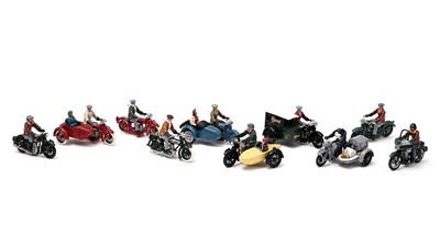 Lot 981 - Autocraft handmade white metal collectors models