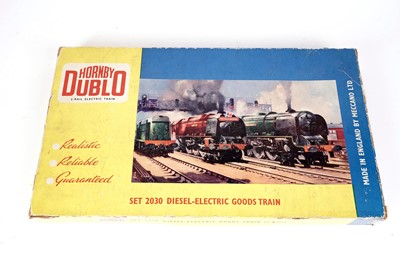 Lot 802 - A Hornby Dublo Set 2030 Diesel-Electric Goods Train, 2-rail electric train set