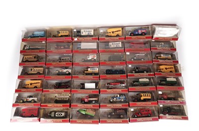 Lot 1015 - A collection of Matchbox models of Yesteryear