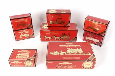 Lot 1018 - Matchbox models of Yesteryear