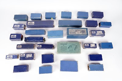 Lot 803 - A selection of Hornby Dublo rolling stock and railway accessories