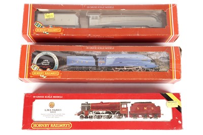 Lot 797 - Hornby Railways 00-gauge locomotives