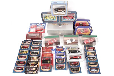 Lot 1009 - A selection of Ferrari diecast model cars