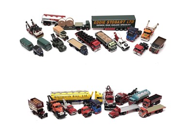 Lot 983 - A collection of diecast model vehicles