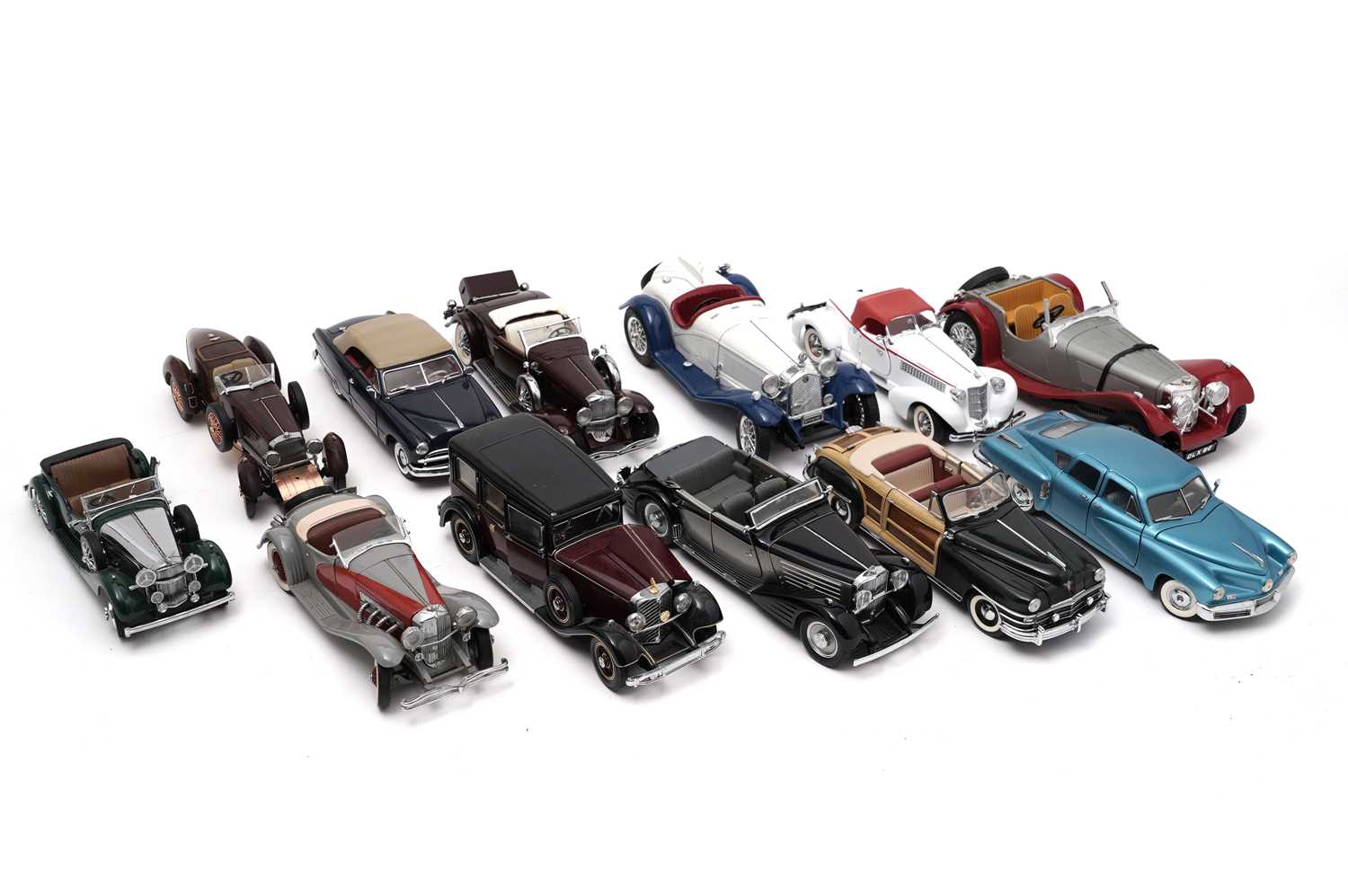 Lot 990 Franklin Mint diecast model vehicles