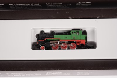 Lot 790 - ﻿ Three boxed Marklin Z-gauge locomotives