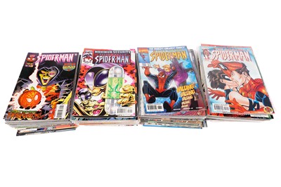 Lot 243 - Spider-Man Comics by Marvel