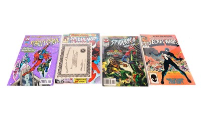 Lot 244 - Spider-Man Comics by Marvel