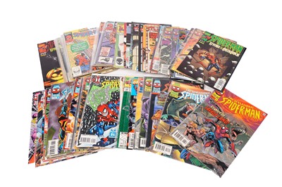 Lot 245 - Spider-Man Comics by Marvel